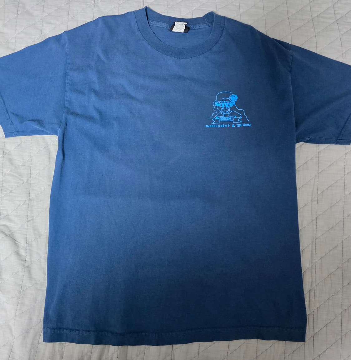 [L] 00s 인디펜던트 트럭 X 마크 곤잘레스 빈티지 티셔츠 상품이미지3
