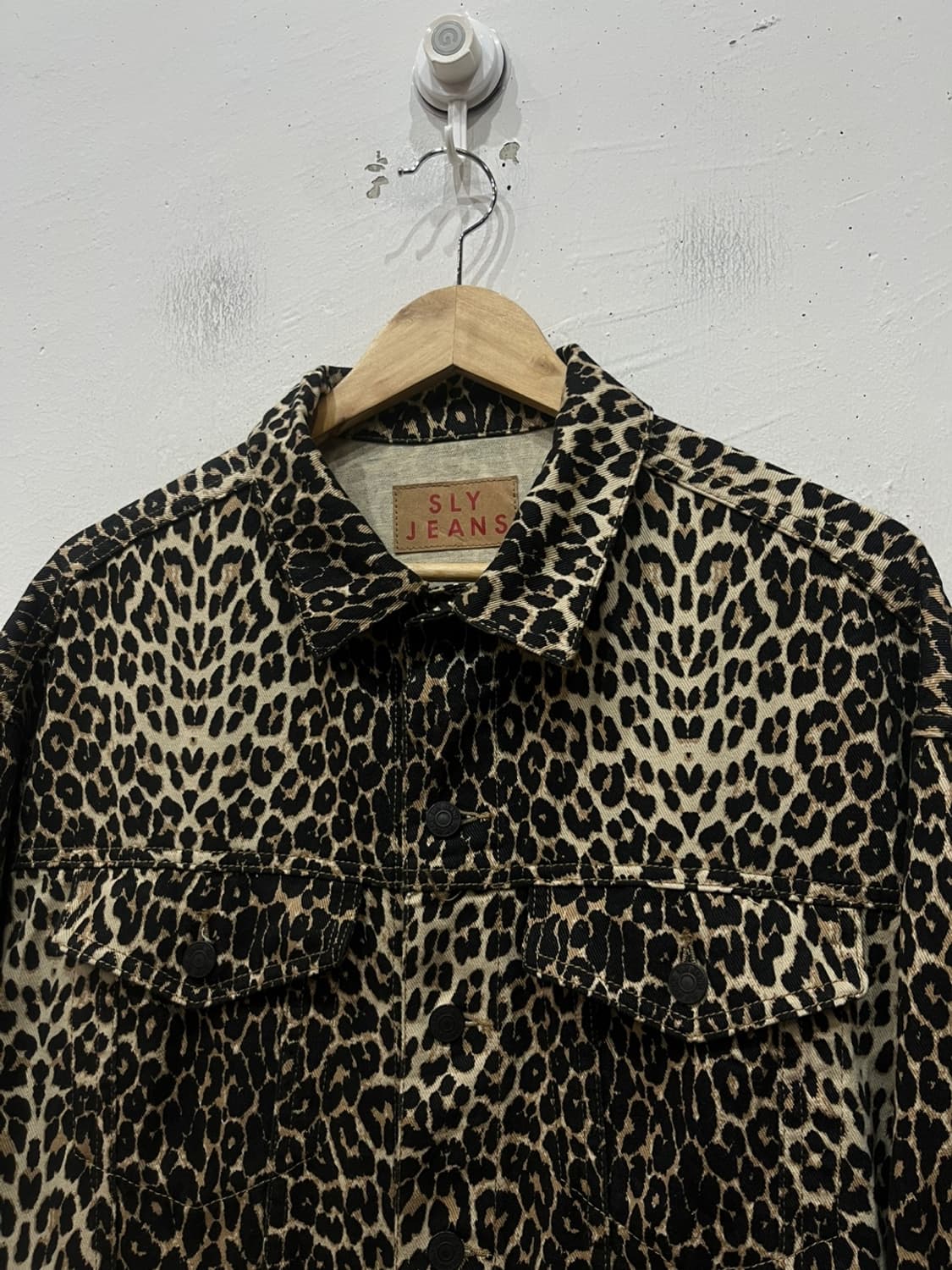 SLY JPN 레오파드 트러커 자켓 상품이미지2