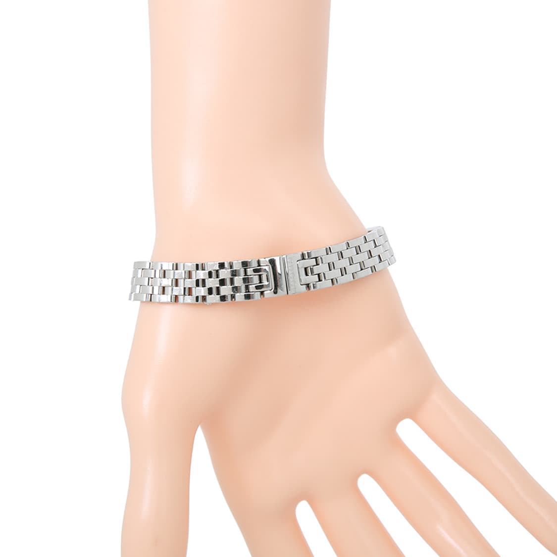 구찌 다이아 워치 128.5 스틸 미니 시계 팔찌 YA128507 상품이미지6