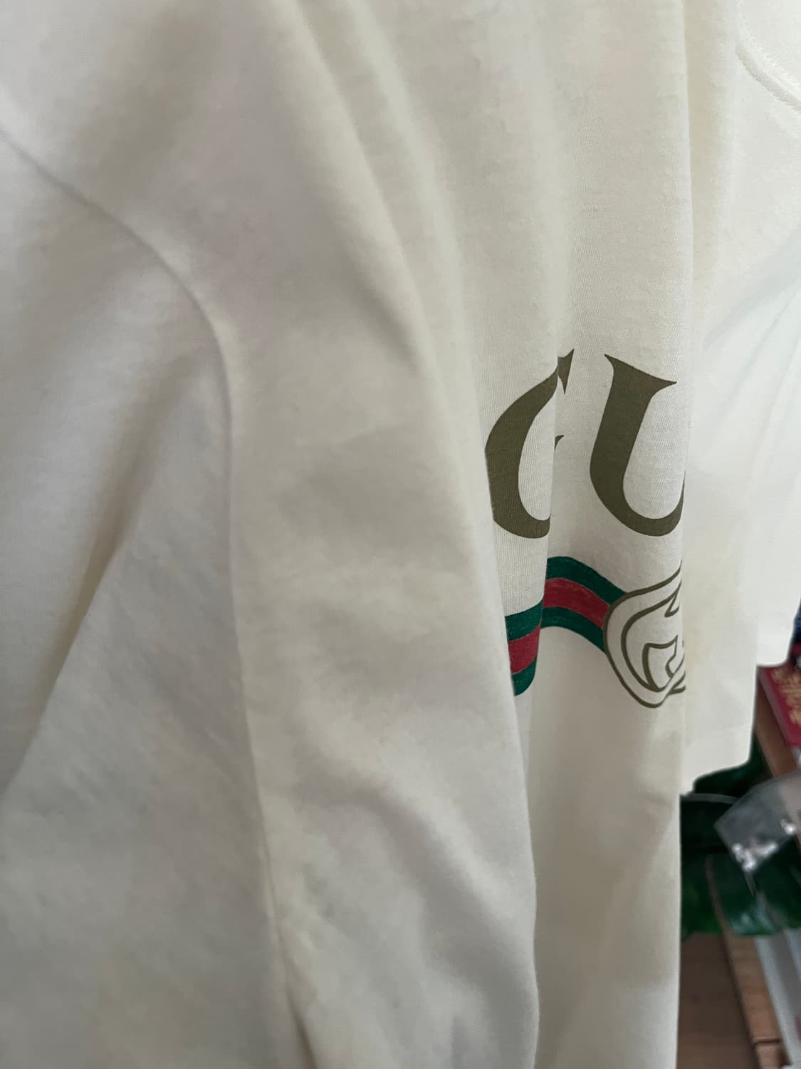 구찌 반팔 (오버핏) 상품이미지4