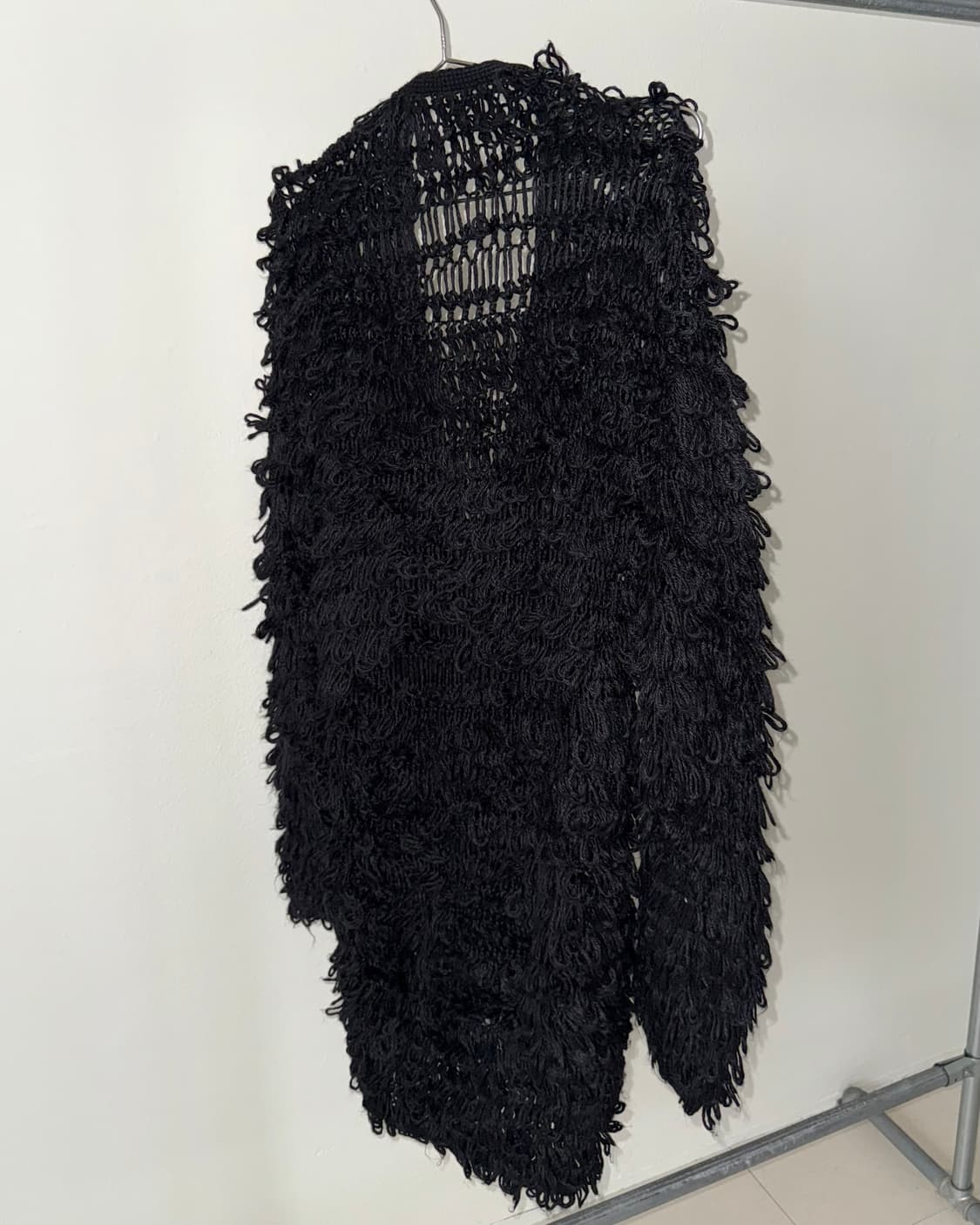 빈티지 부클 가디건 상품이미지5