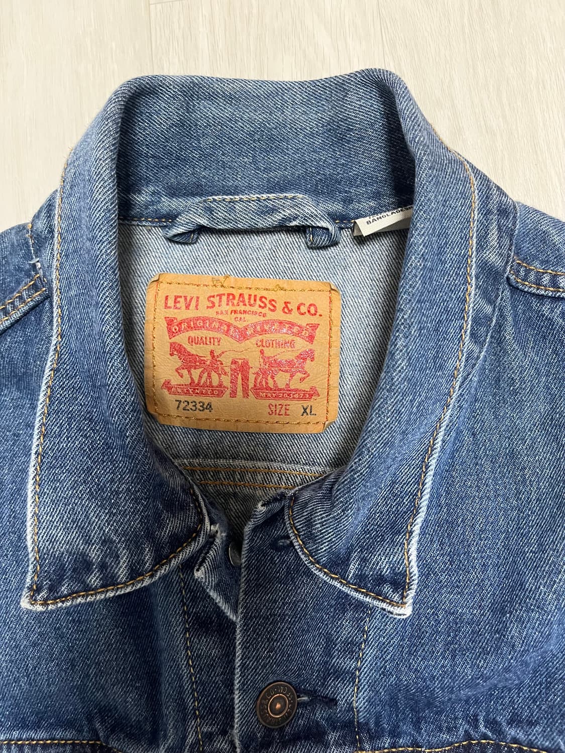 리바이스 트러커 데님 자켓 상품이미지3