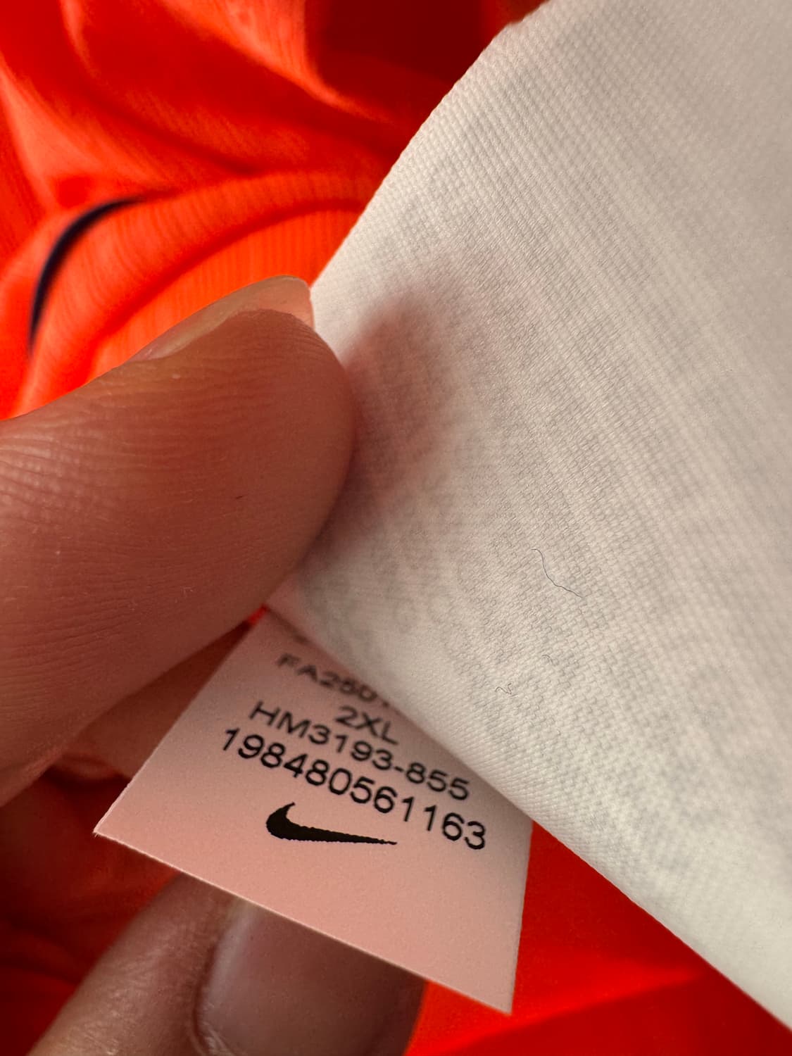 [XXL] 25/26 바르셀로나 써드 ADV 어센틱 유니폼 노마킹 상품이미지5