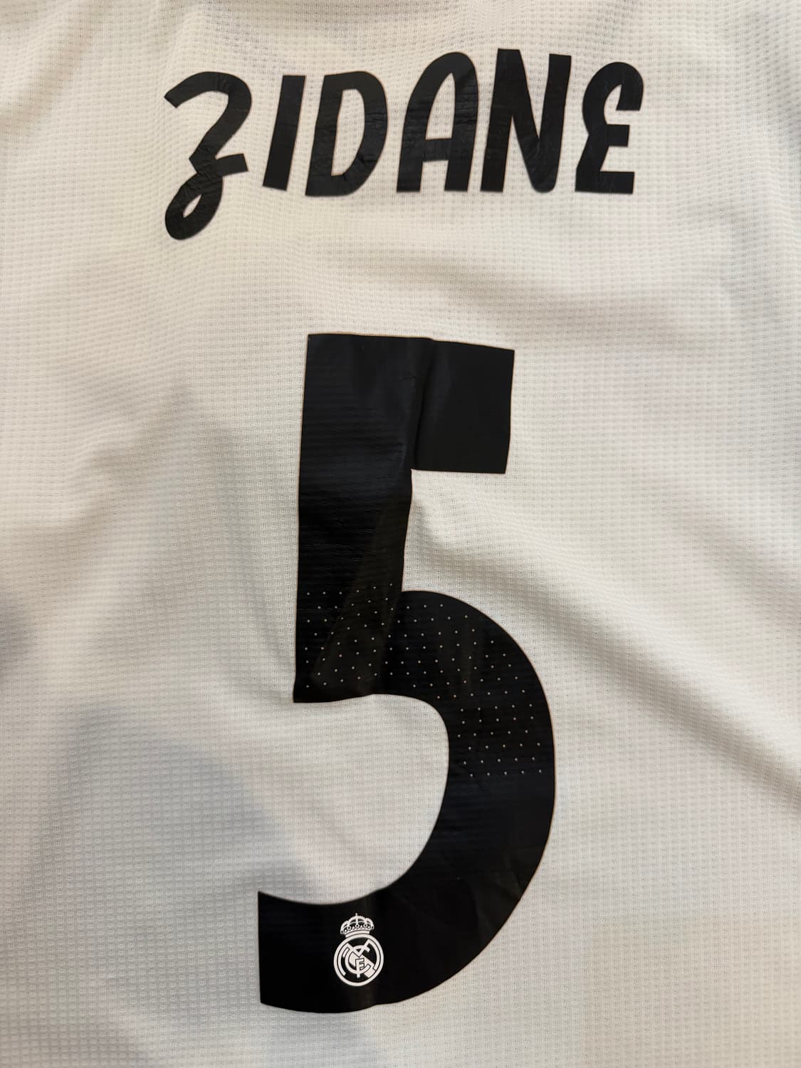 아디다스 18-19 레알마드리드 지단 유니폼 상품이미지5