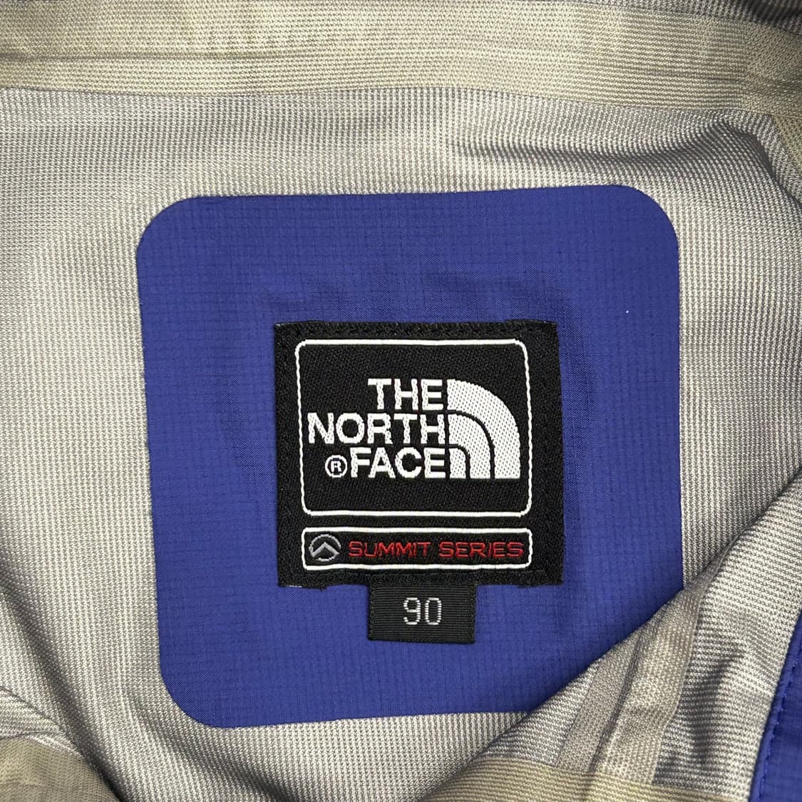 90 노스페이스 써밋 하이벤트 퍼플 후드 바람막이 상품이미지4