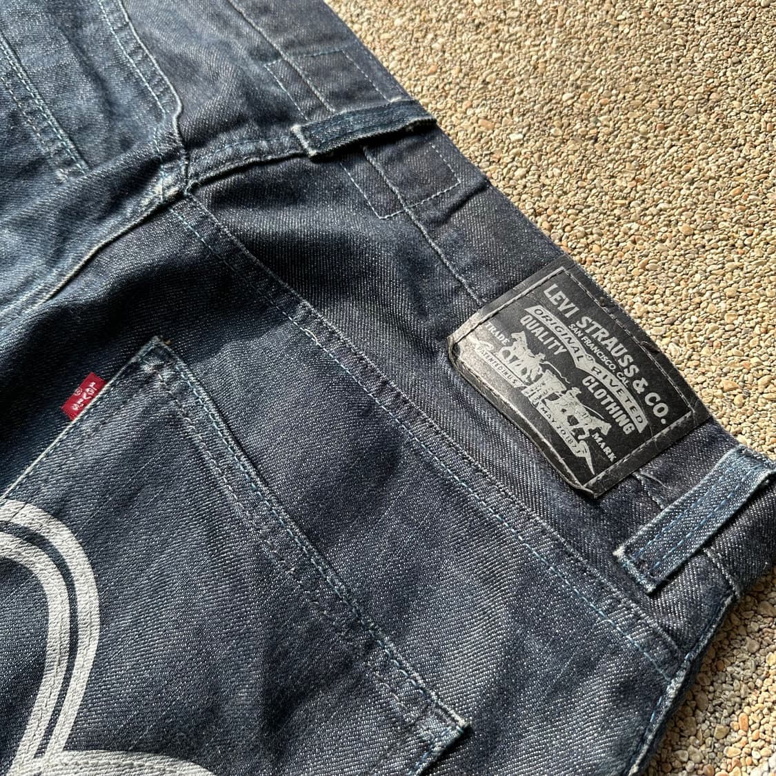 [35] levis 리바이스 진청 569  상품이미지8