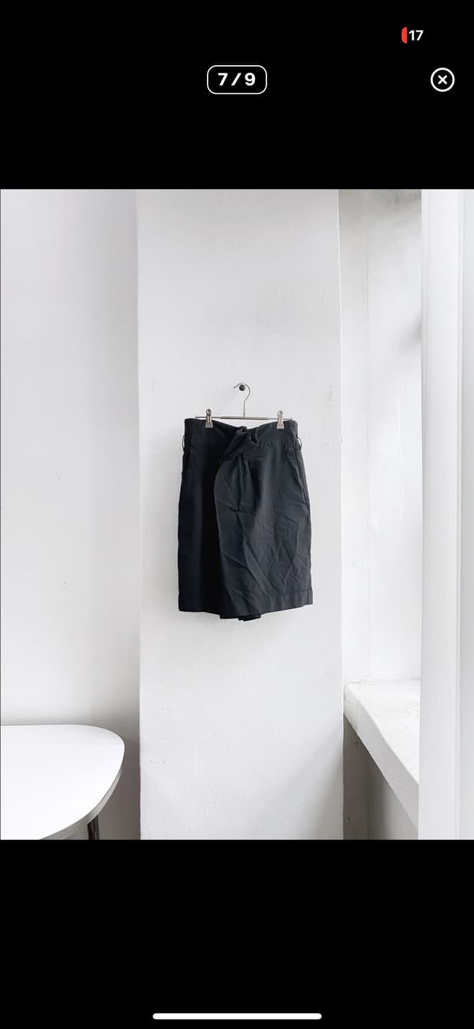 Comme des garçons 폴딩 랩 팬츠 상품이미지7