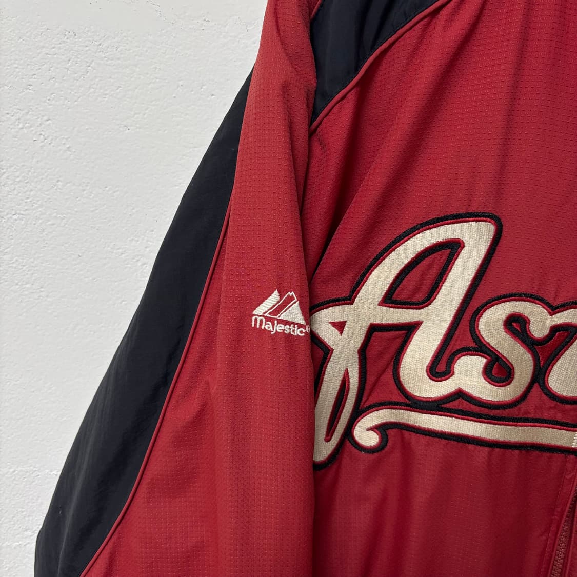 마제스틱 휴스턴 애스트로스 점퍼 상품이미지4