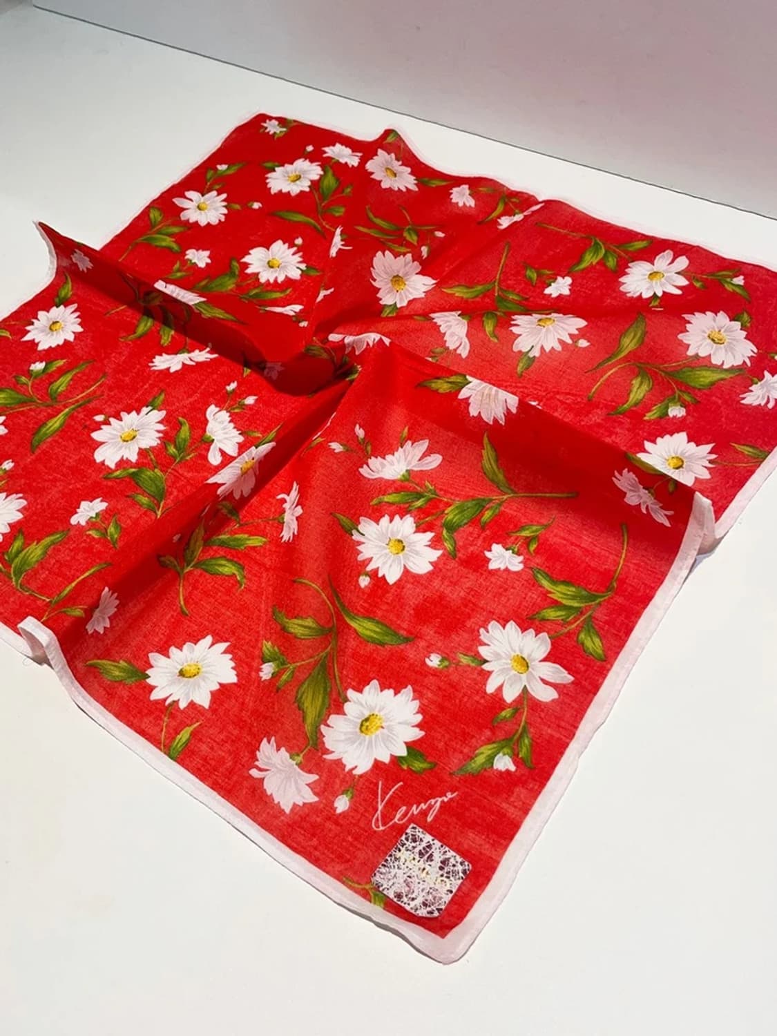 겐조 00's 재팬 쁘띠 손수건 A1473 상품이미지2