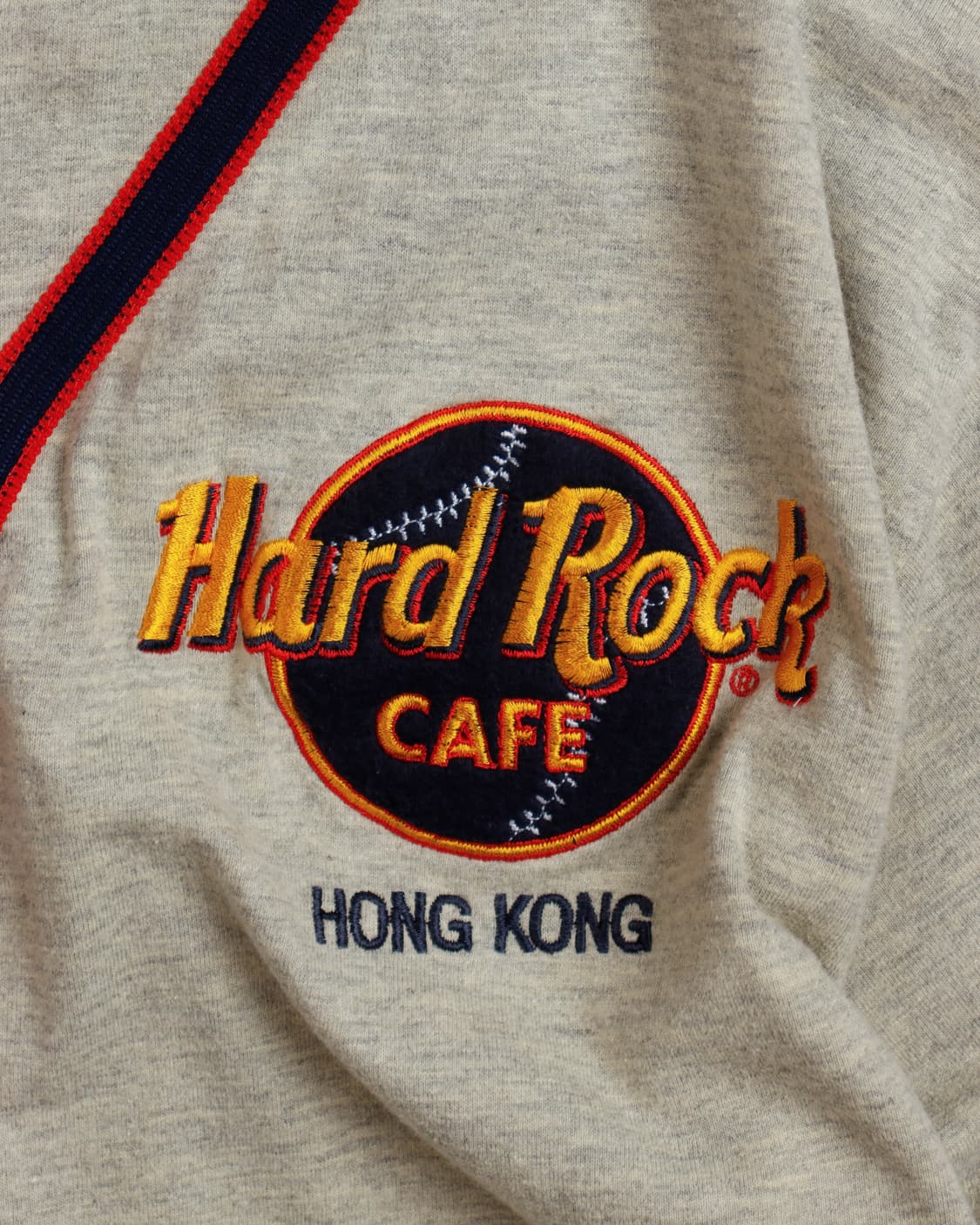 [HARDROCK] 하드락카페 홍콩 베이스볼 셔츠 상품이미지3