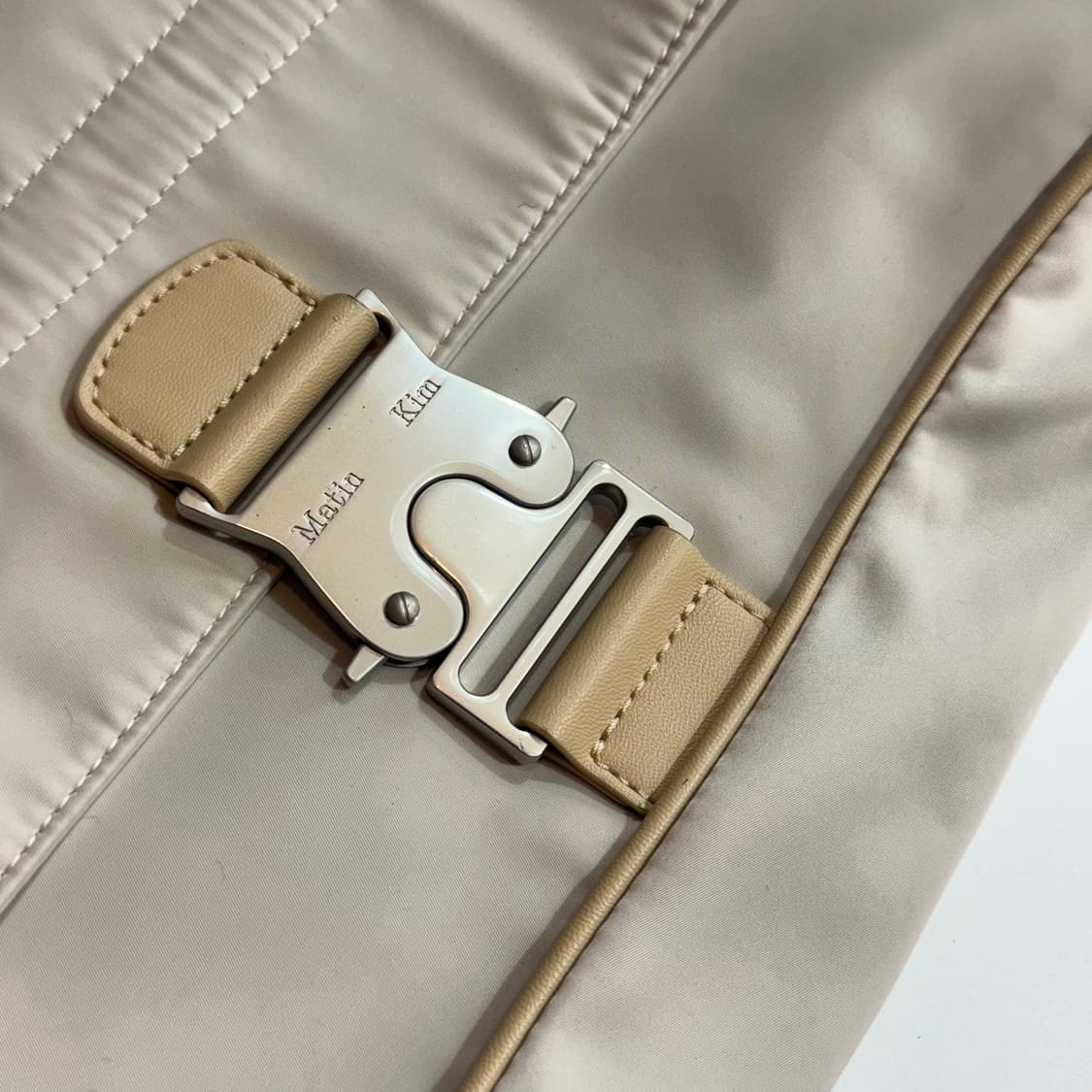 Matin kim 마뗑킴 베이지 숄더백 상품이미지2