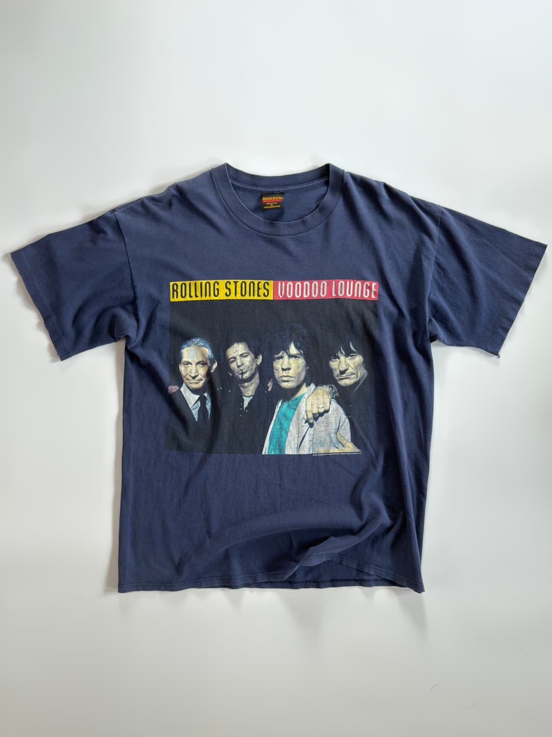 90s rolling stones 롤링스톤즈 빈티지 티셔츠 상품이미지2