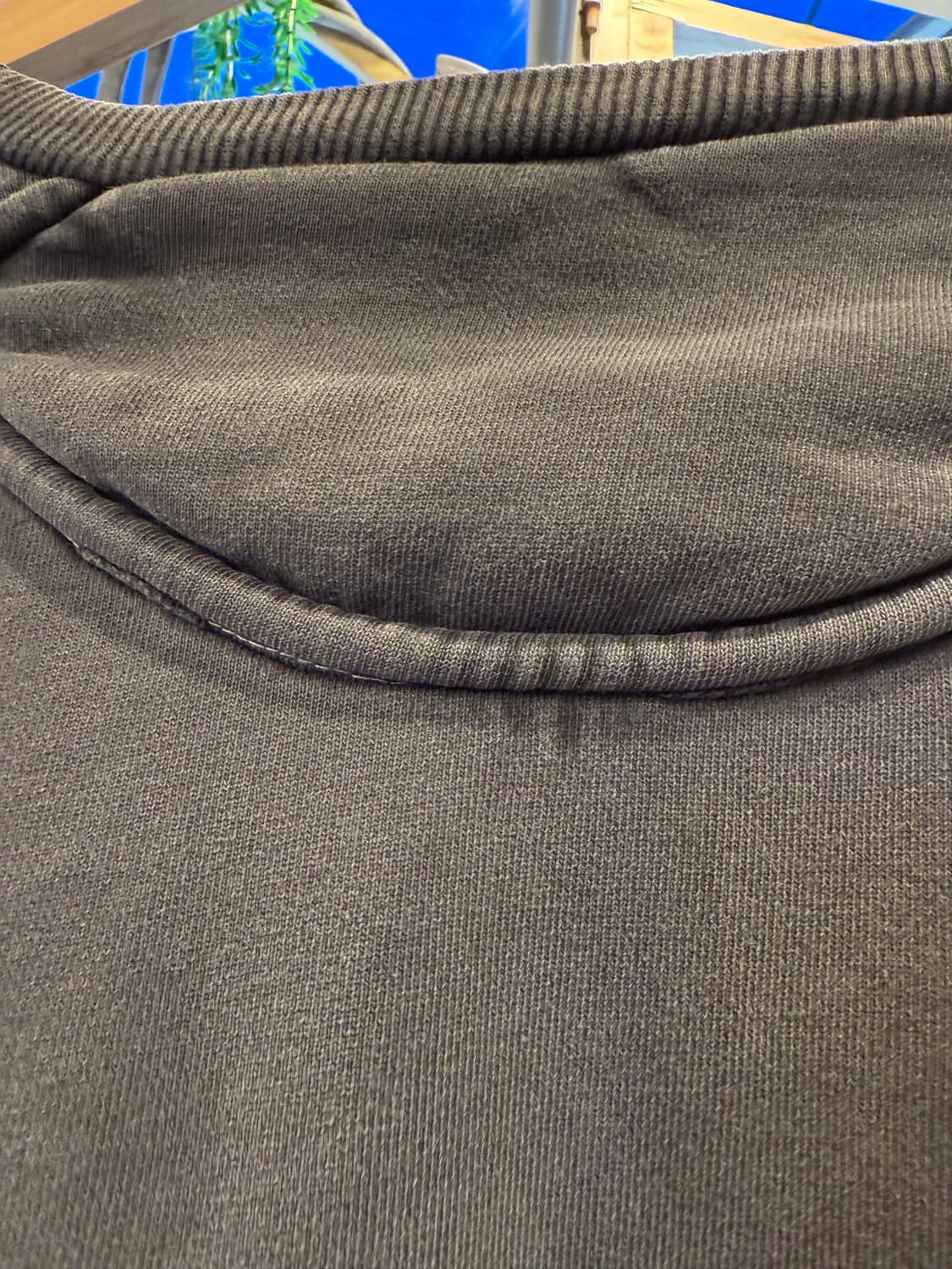 준지 그레이시 브라운 맨투맨 상품이미지4