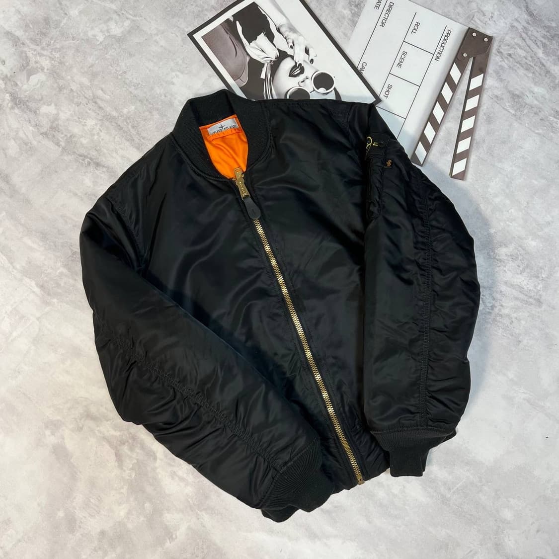 Alpha Industries MA-1 × Stone Island  상품이미지1