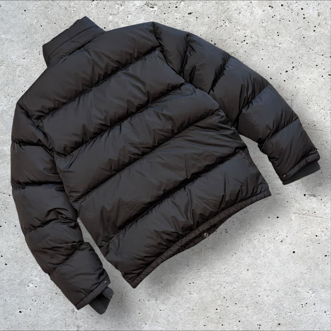 [S] 폴로 랄프로렌 블랙 다운 패딩 점퍼 C579 상품이미지2