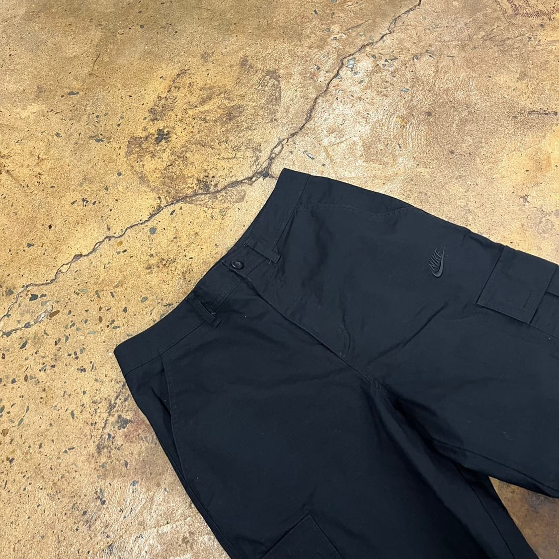 [정품] 나이키 블랙 카고 바지 b19 상품이미지1