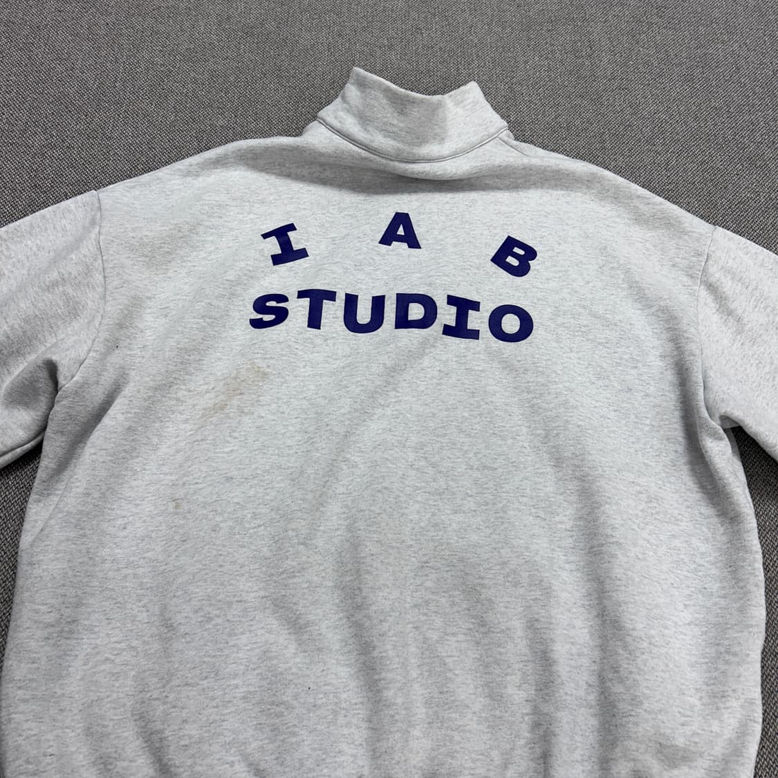 아이앱스튜디오 하프집업 맨투맨(L) 상품이미지6