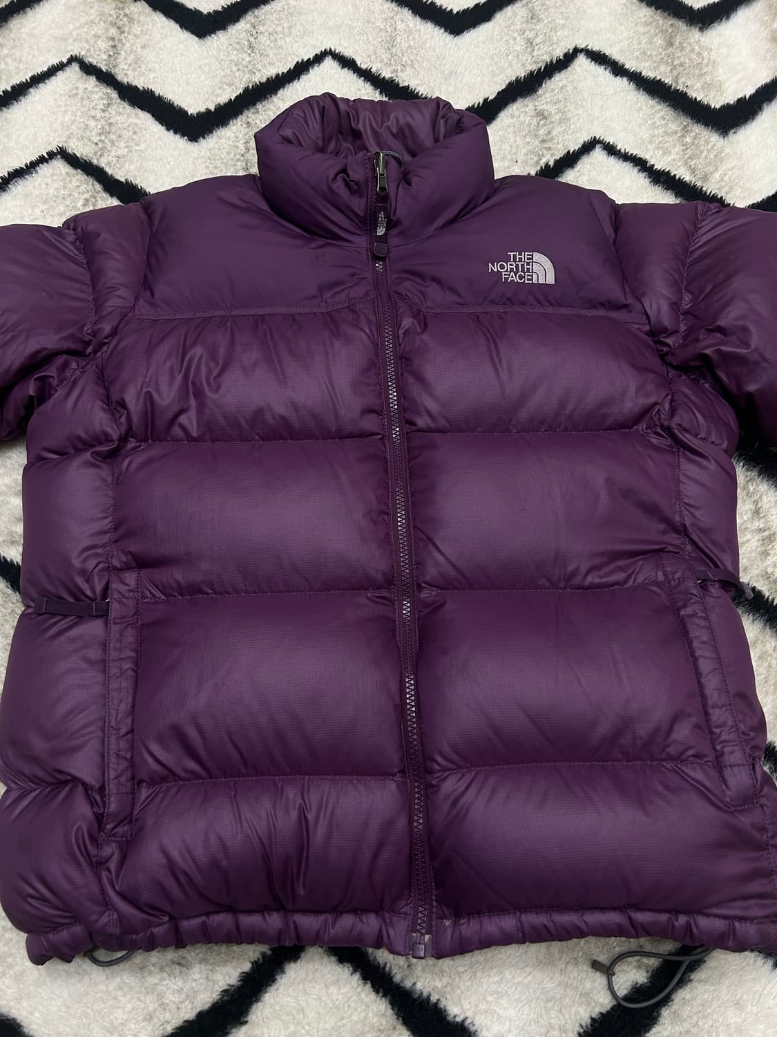 [S]노스페이스 눕시 700 패딩/퍼플 상품이미지3