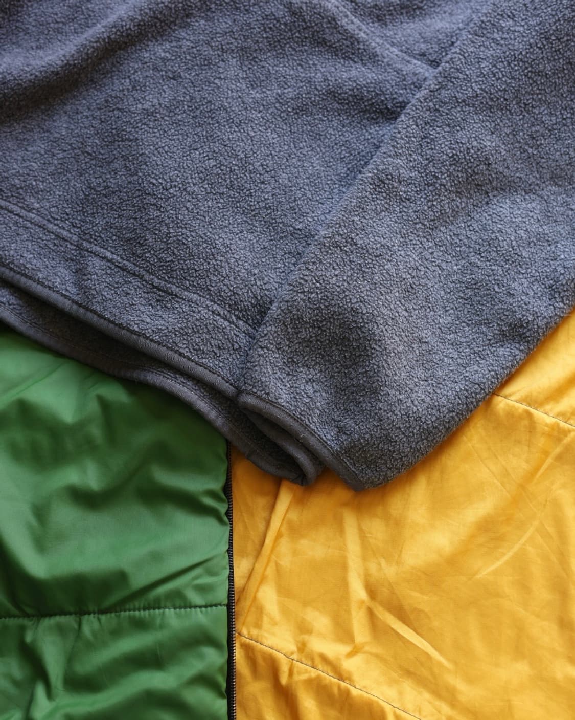 파타고니아 00s 마수피얼 신칠라 하프집업 플리스 차콜 그레이S 상품이미지5