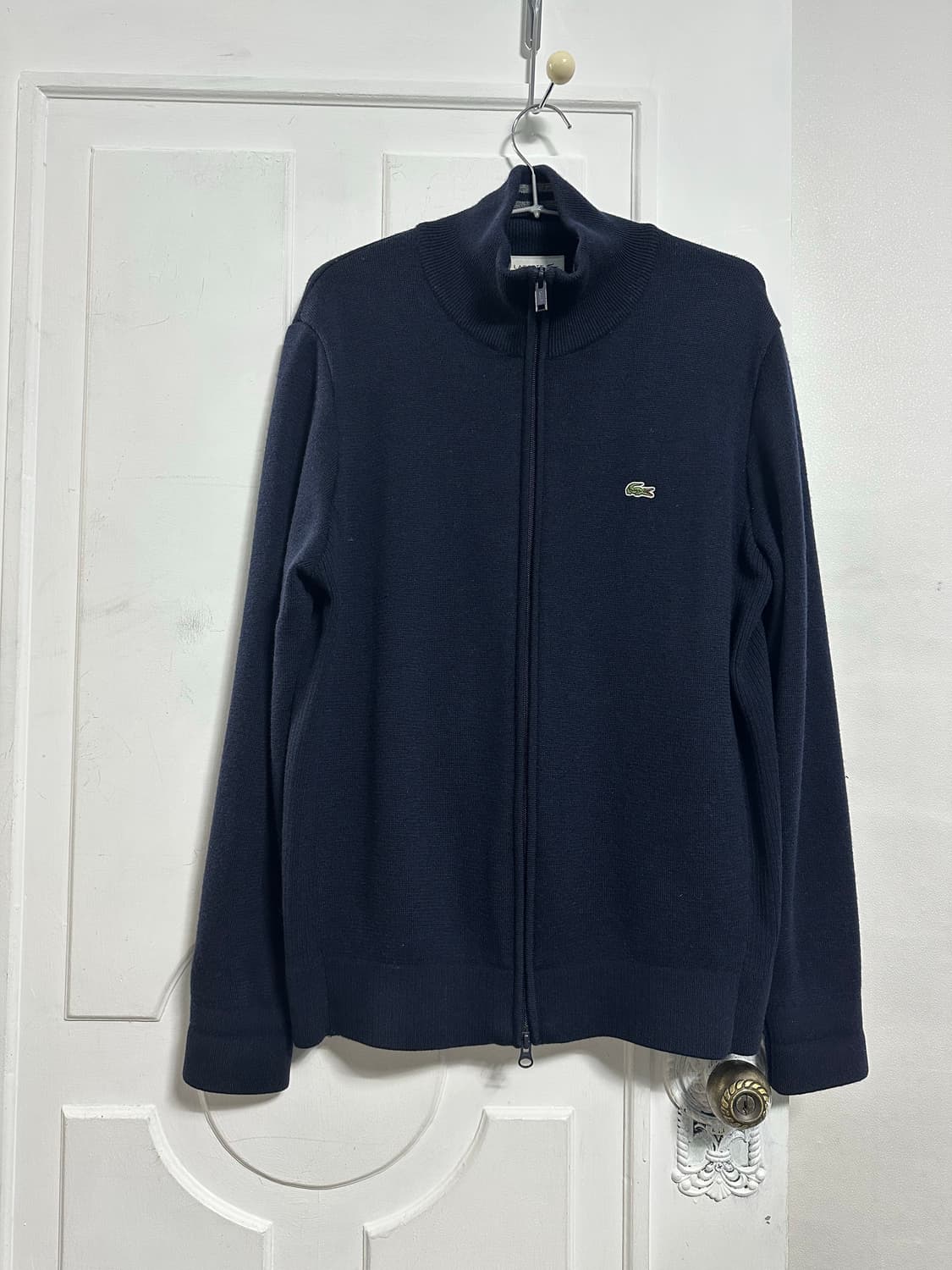 라코스테 울 집업 상품이미지1