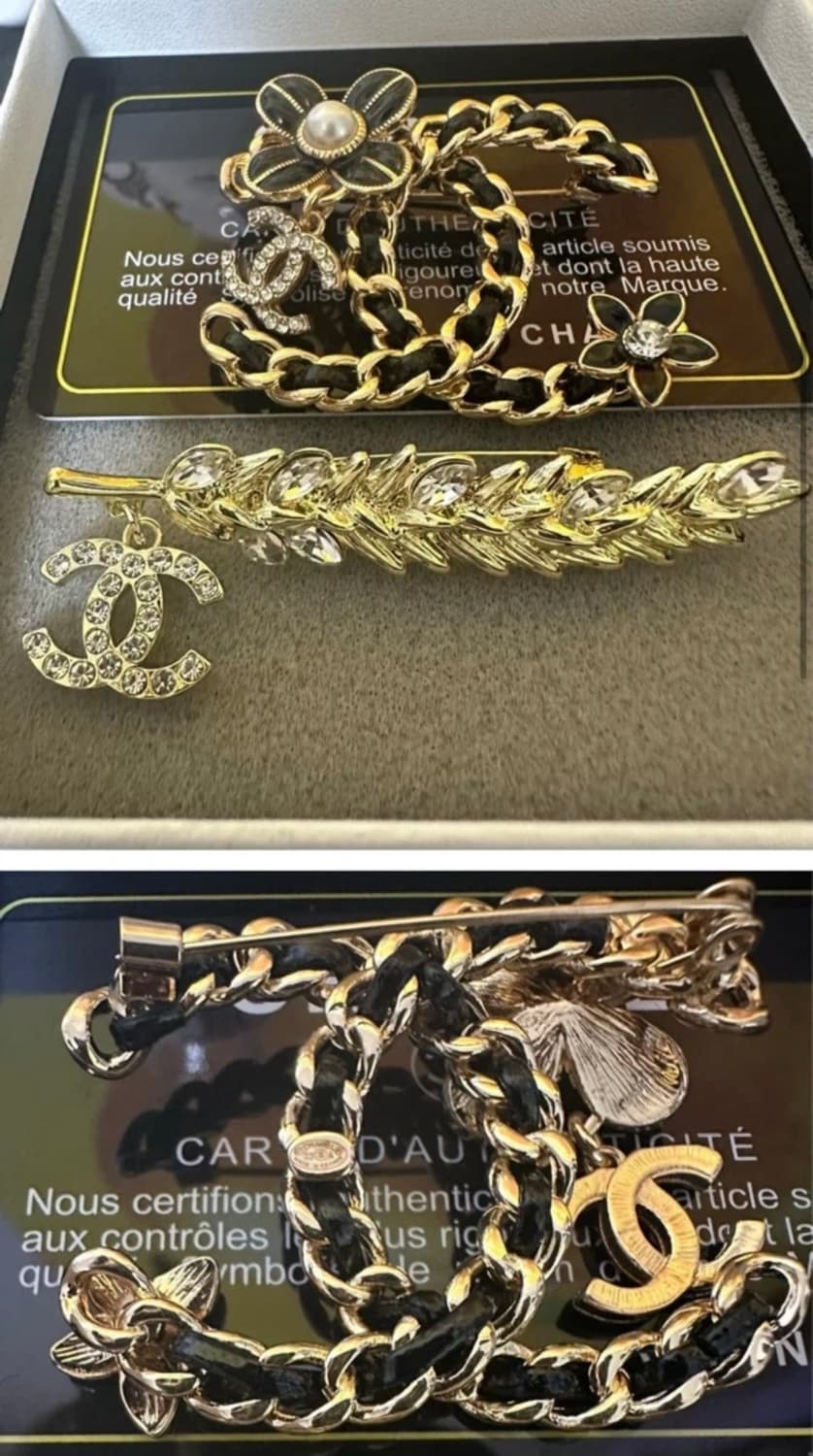샤넬 브로치세트 상품이미지2