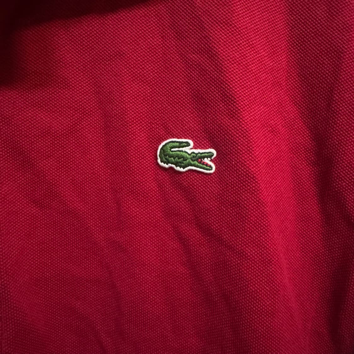 라코스테 스몰로고 반팔 카라티 상품이미지4