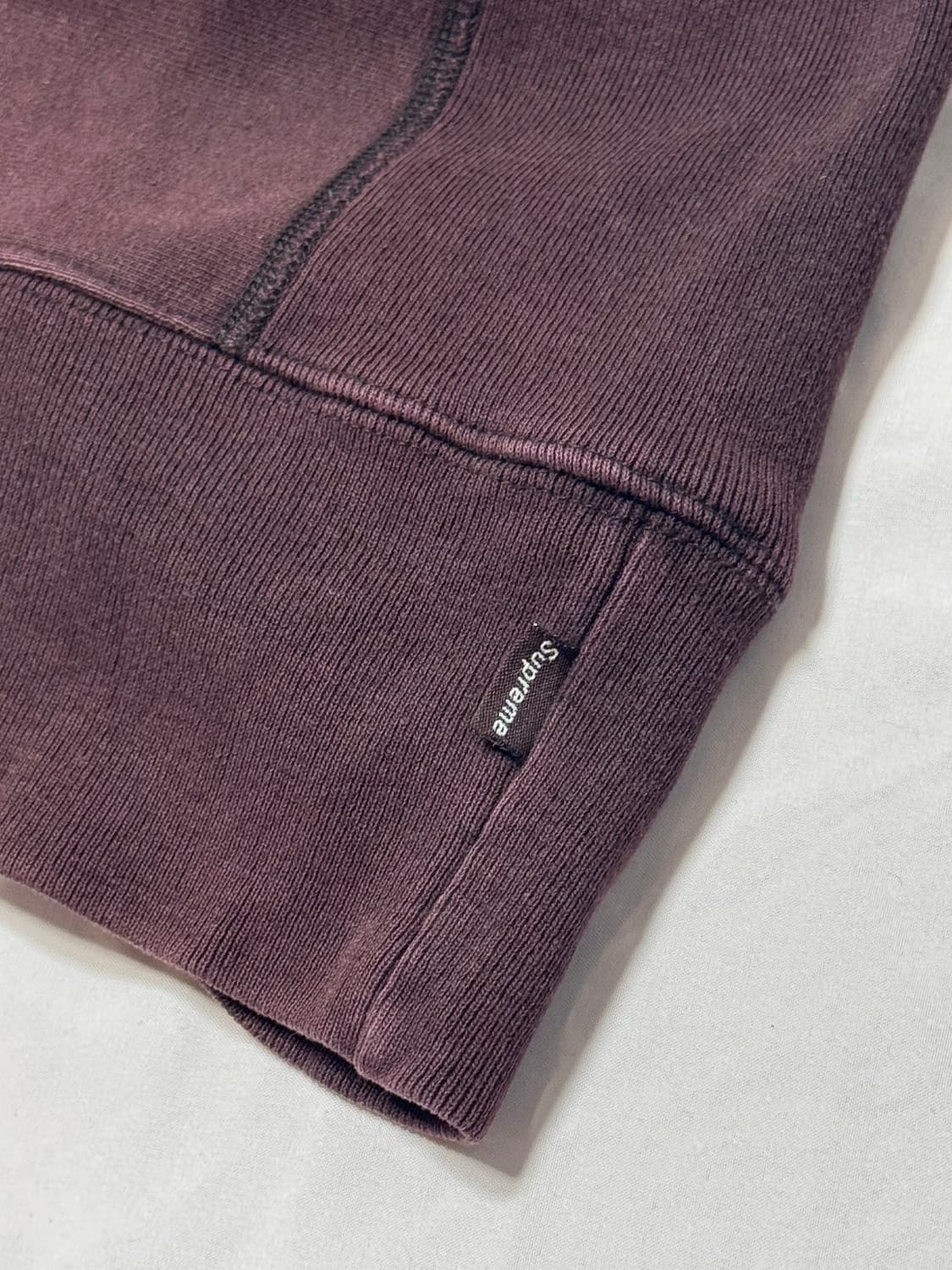 00s 슈프림 Gothis Arc Logo crewn sweatshirt 상품이미지6