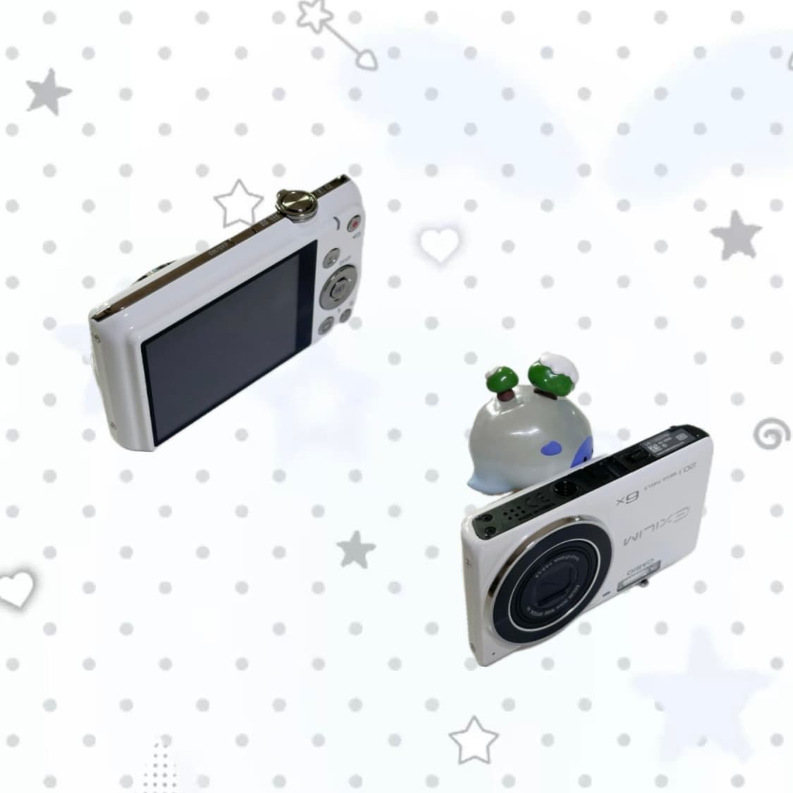 [*풀박!🫧/작례⭕️] 카시오 엑슬림 EX-ZS35 환승연애 현지 디카 상품이미지3