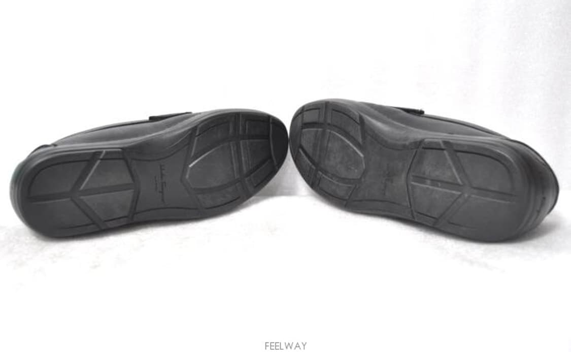 페레가모/남성간치니가죽로퍼(사이즈260)정품 상품이미지6