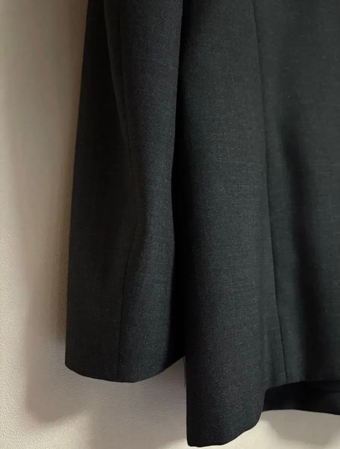 25ss 르메르 테일러드 싱글 브레스티드 자켓 캐비어 상품이미지4