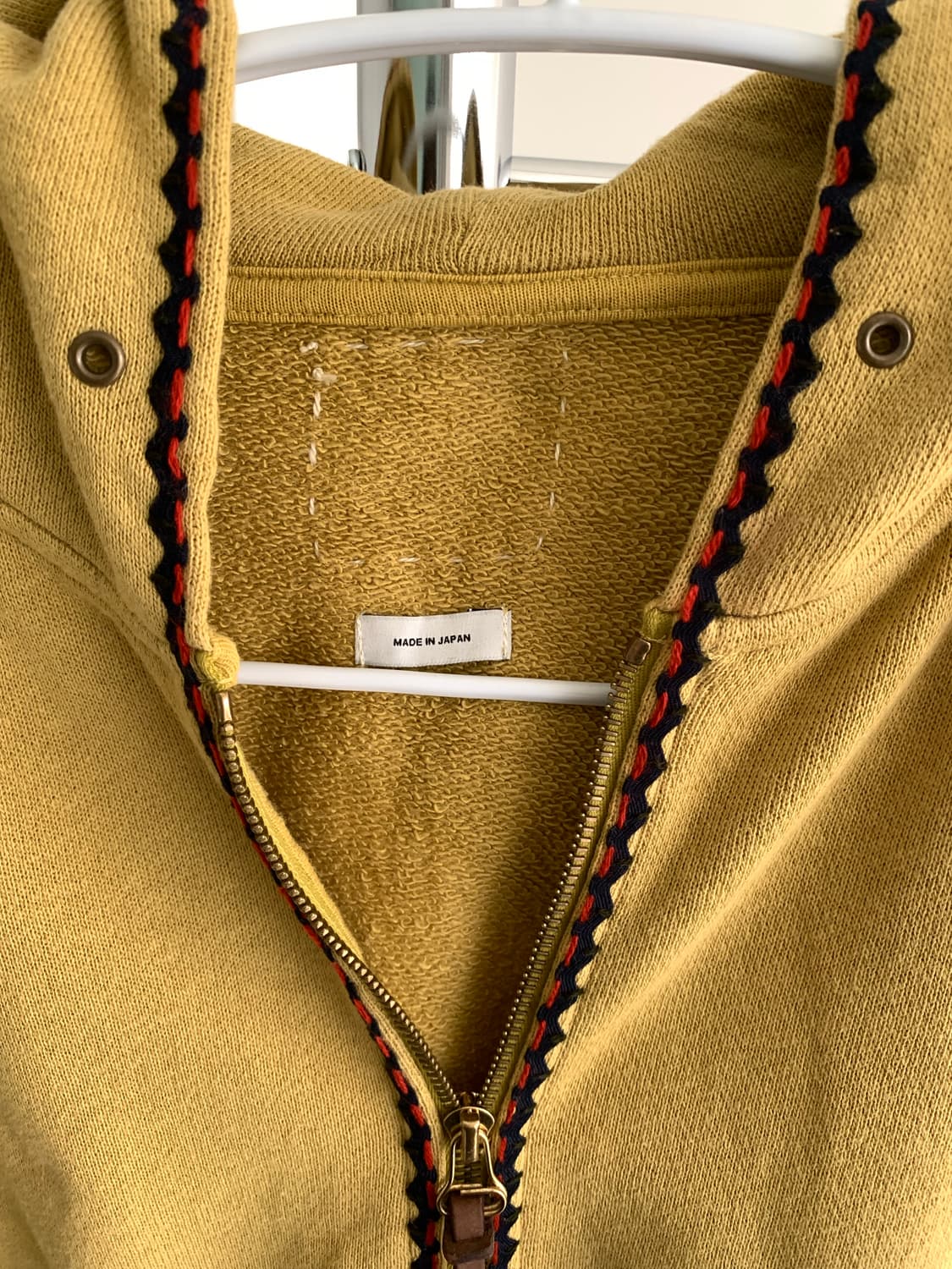 Visvim 비즈빔 후드 집업 상품이미지3