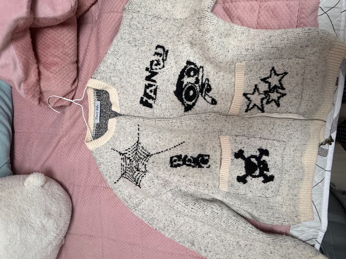 네스티 팬시클럽 파워퍼프걸 니트 상품이미지2