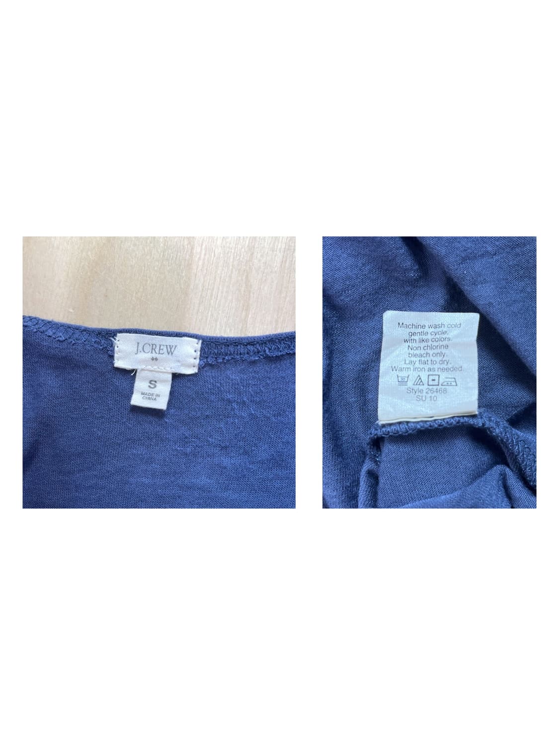 빈티지 더스티블루 나시 원피스  상품이미지3