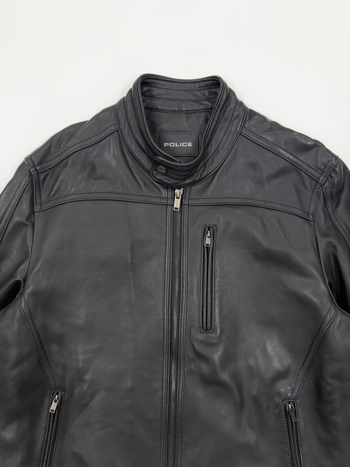 Police 양가죽 자켓 상품이미지3
