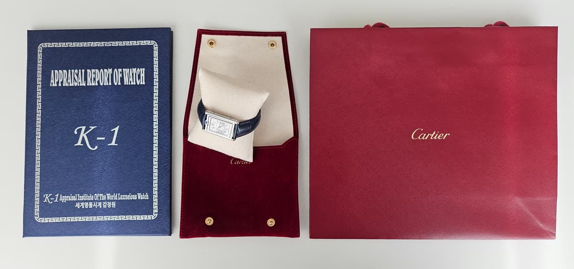 까르띠에 탱크 바스큘란트 스틸 미디움 상품이미지9