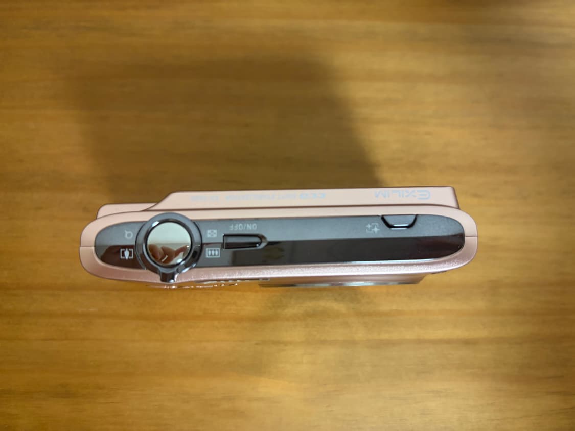 (미품)카시오 ex-z400 핑크(작례o) 상품이미지5