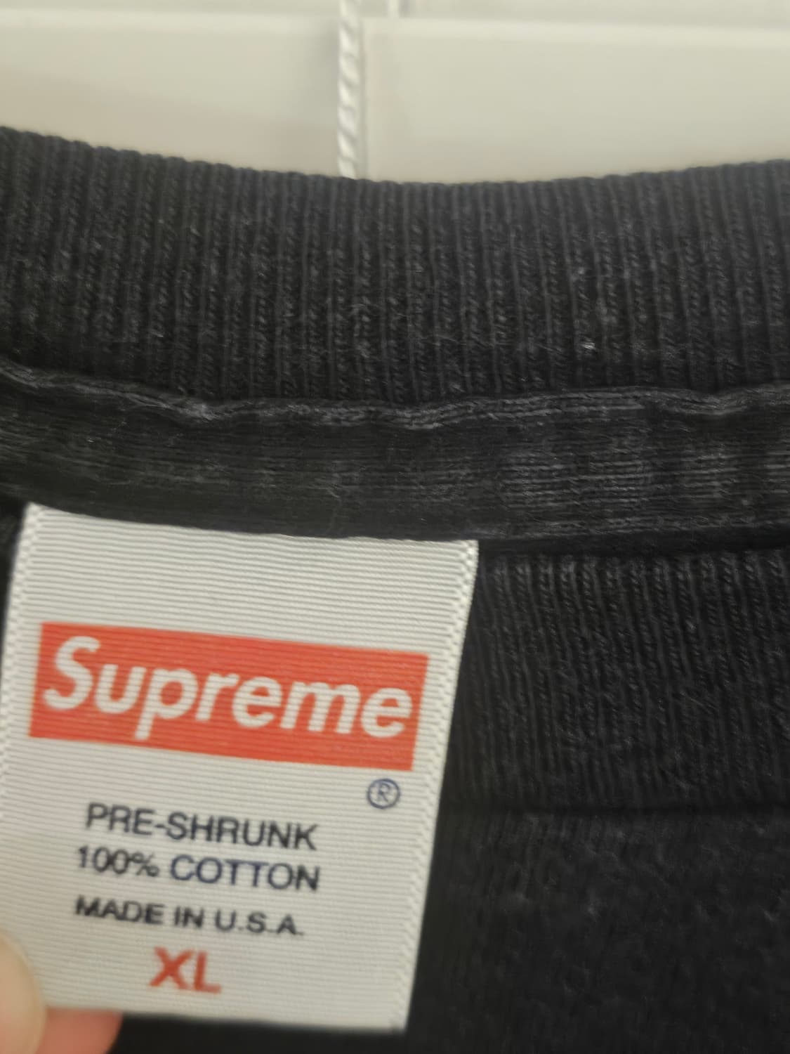 Supreme x Araki Orchid 긴팔 티셔츠 (Black) 상품이미지3