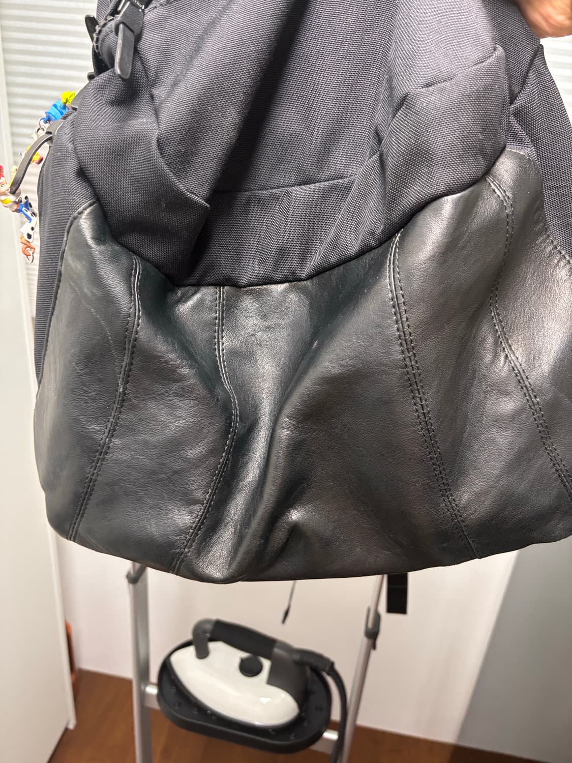 비즈빔 visvim 22L 발리스틱 백팩 블랙 상품이미지5