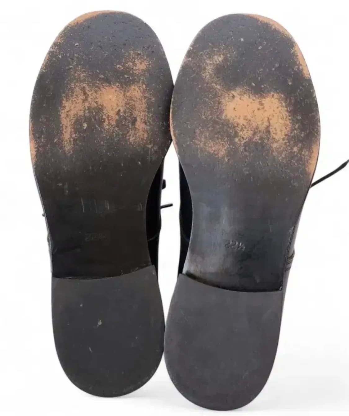 꼼데가르송 여성 가죽 더비슈즈 상품이미지8