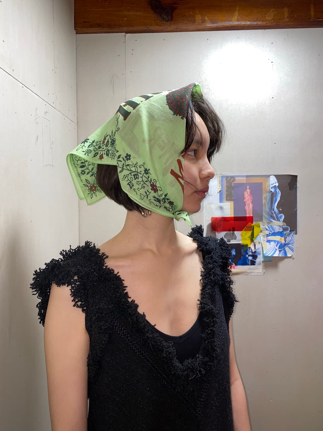 Blue Blue Japan Mother Nature 반다나 상품이미지4