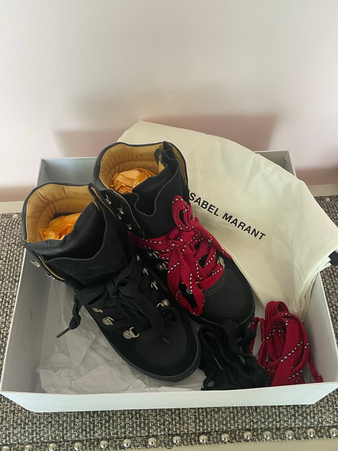 이자벨마랑 하이킹 부츠 새상품 상품이미지1