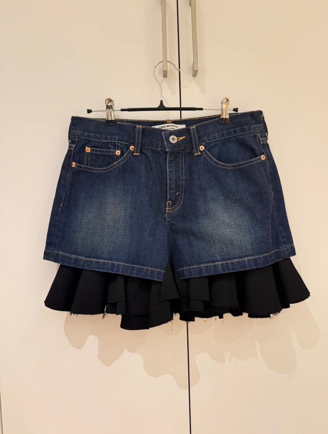 준야 와타나베 데님 스커트 S 상품이미지2