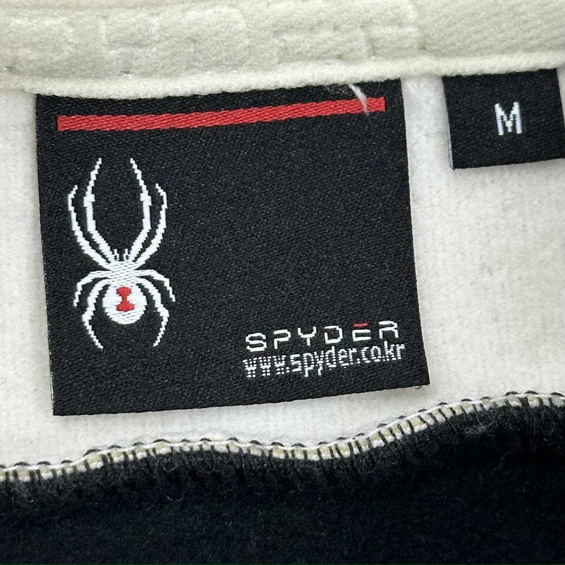 스파이더 사이드라인 기능성 블랙 맨투맨 (M) 상품이미지6
