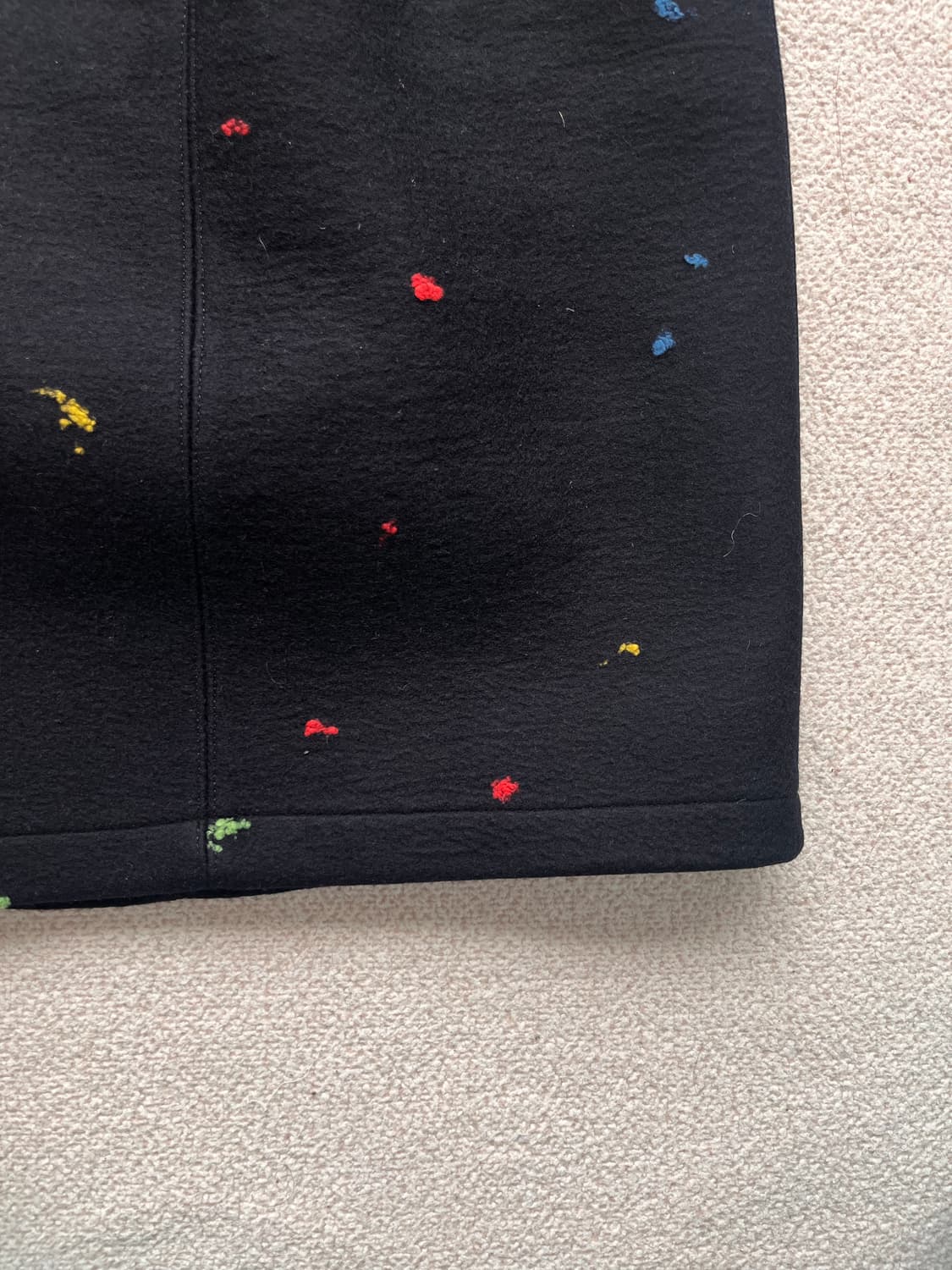 꼼데가르송 스커트 상품이미지3