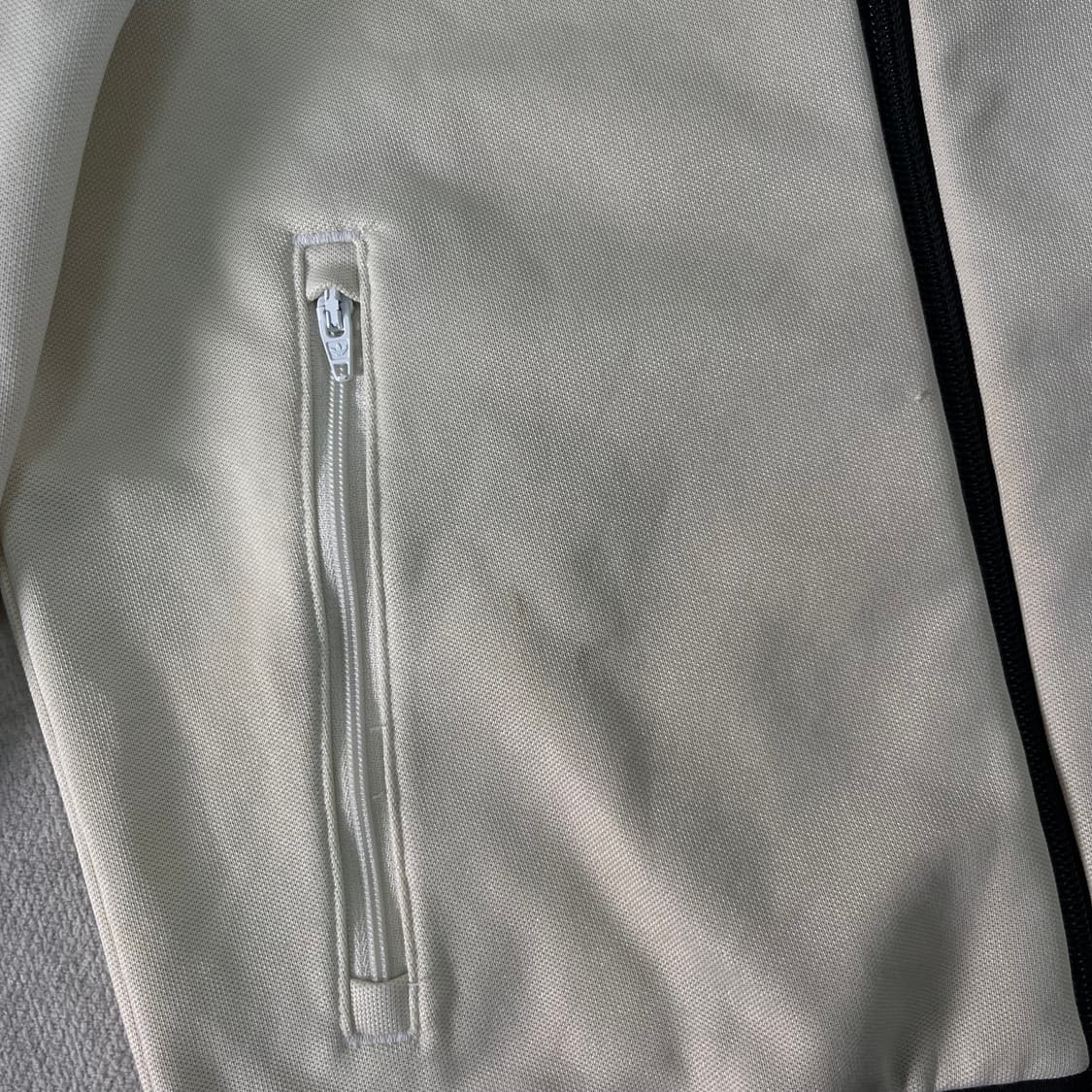 W 95 아디다스 베켄바우어 흰검 트랙탑 져지 상품이미지5