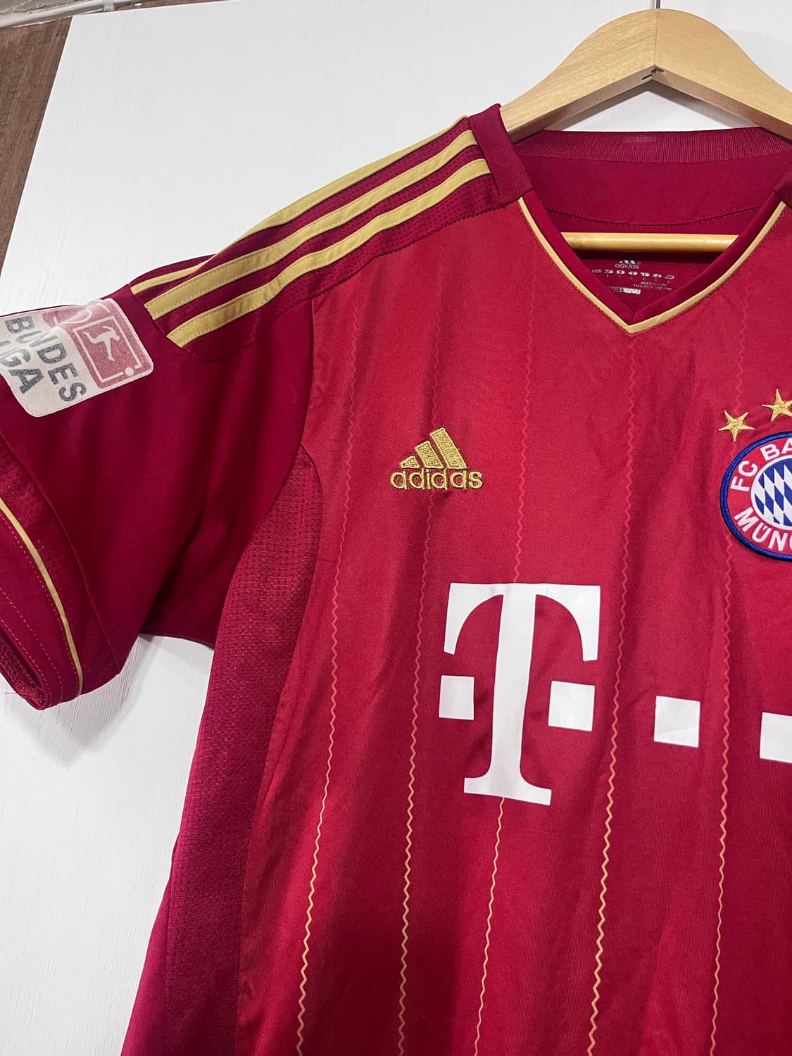 아디다스 11-12 바이에른 뮌헨 피사로 상품이미지3