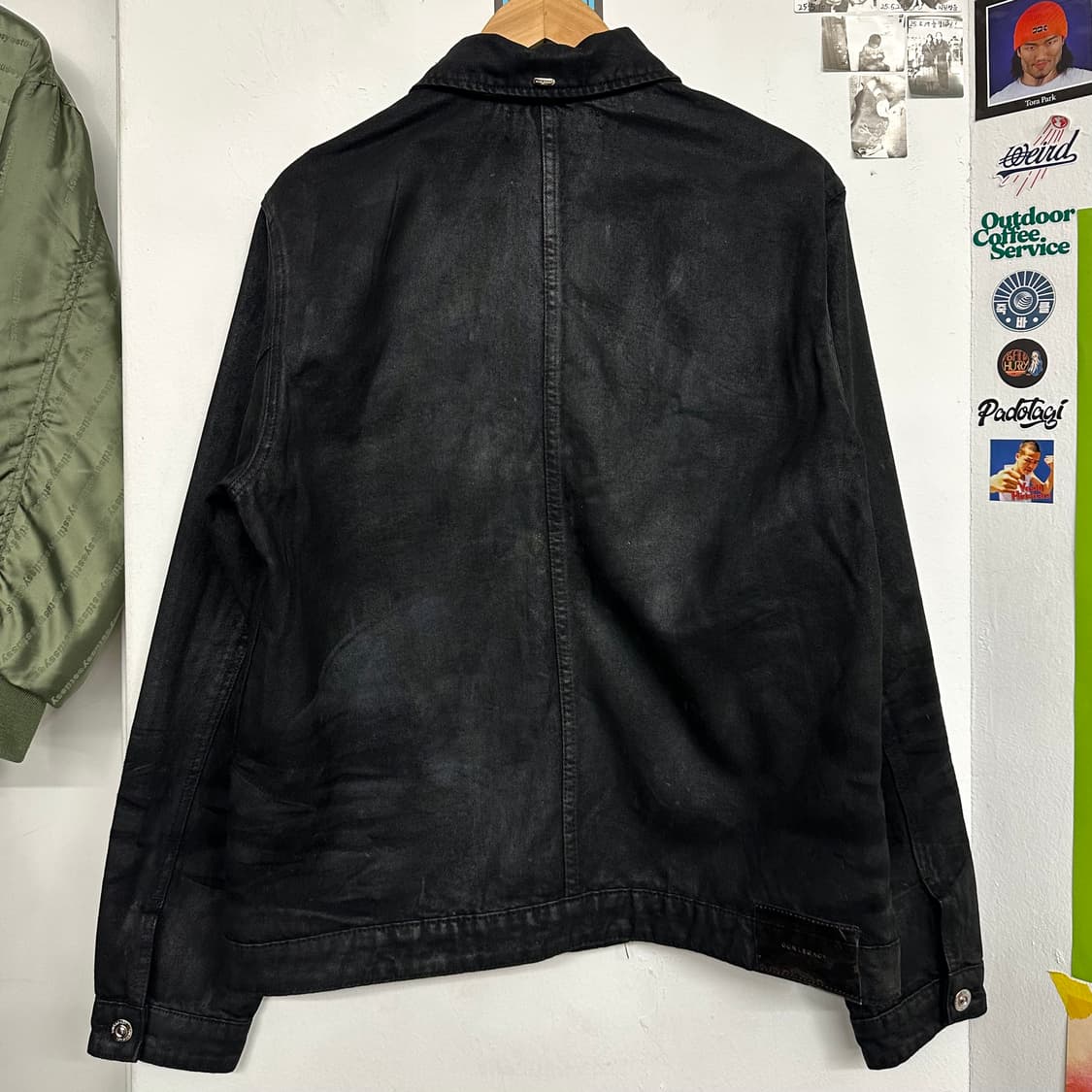 아워레가시 리버스 왁스드 데님자켓 상품이미지6