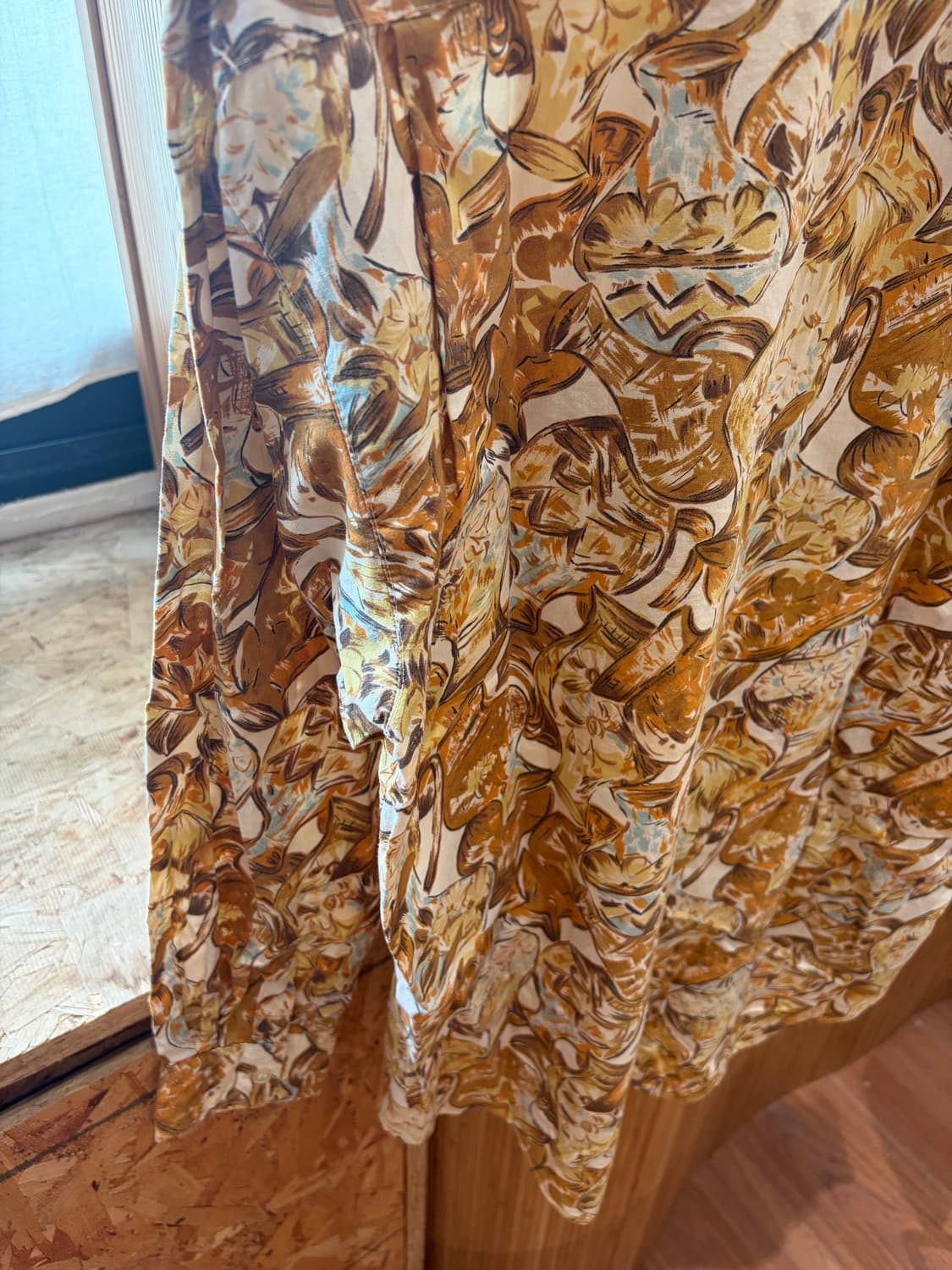 Paz Spirit Pattern Shirt 상품이미지7