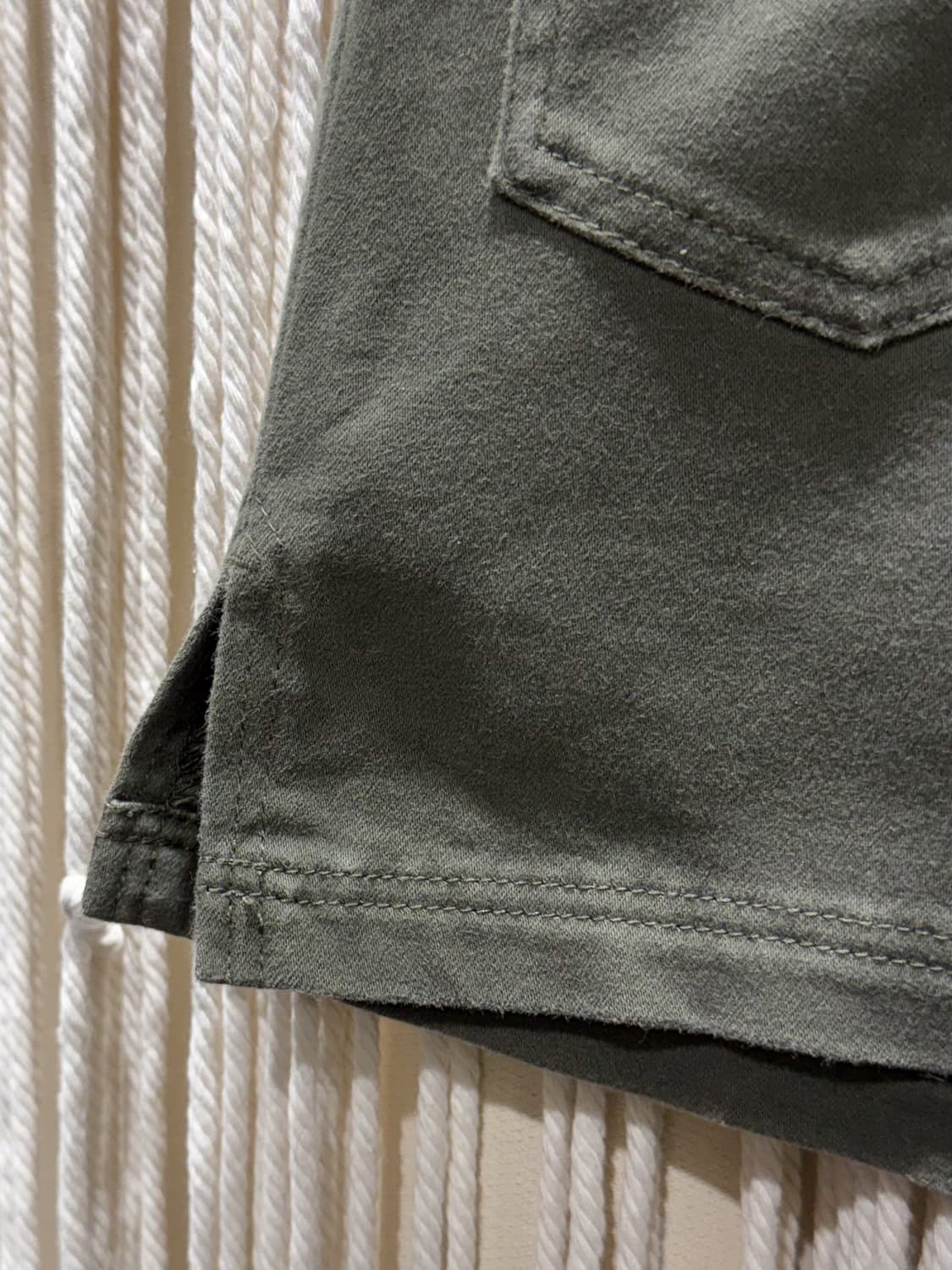 Adidas Khaki Pocket Skirt 0076 상품이미지6