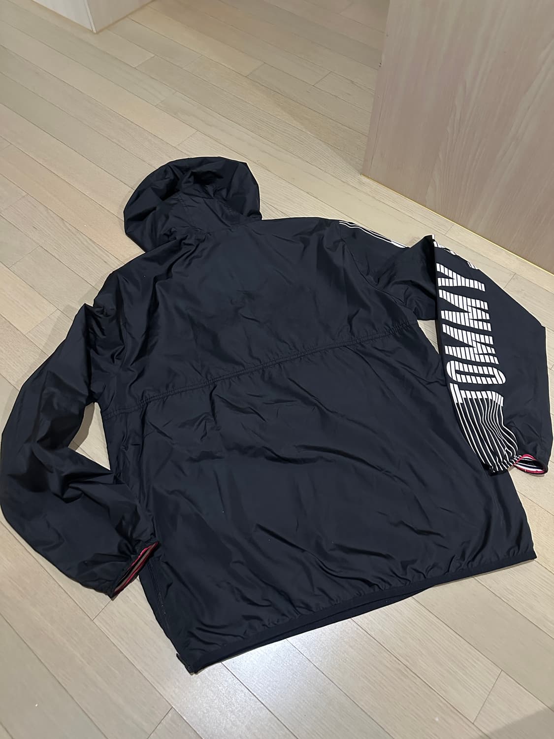 타미힐피거 타미진스 아노락 하프집업 후드자켓 M 상품이미지5